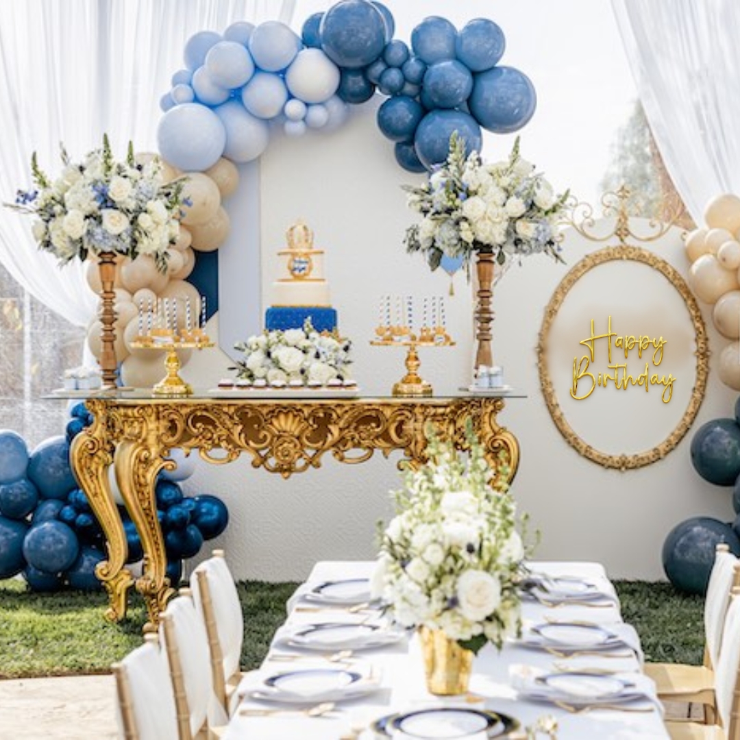 Birthday Planning Manufacturer and Supplier in India